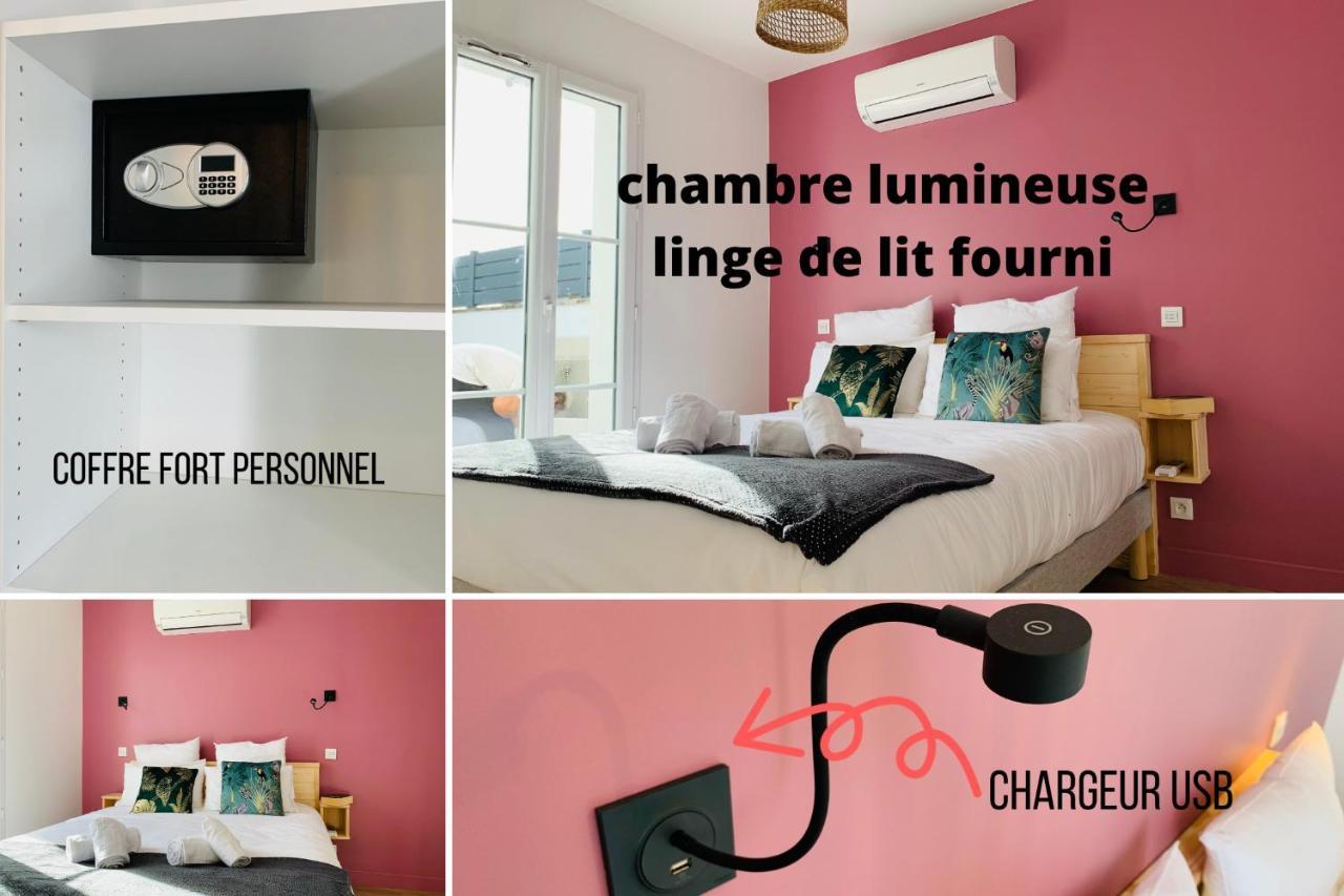 Le Matelot Maison Avec Piscine/Parking/Wifi/Plages 5Kms Les Mathes Esterno foto