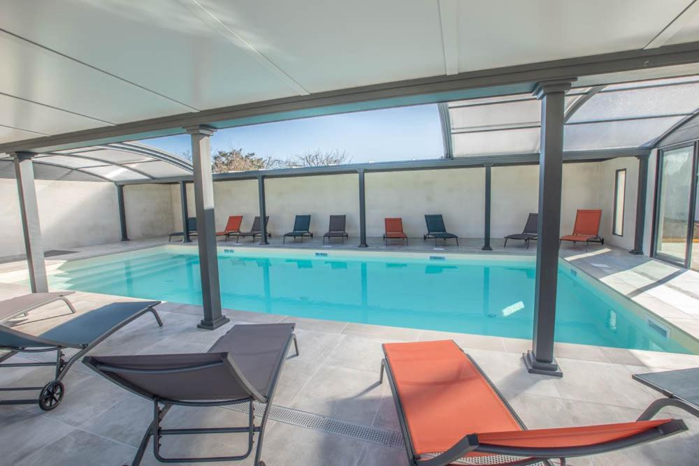 Le Matelot Maison Avec Piscine/Parking/Wifi/Plages 5Kms Les Mathes Esterno foto
