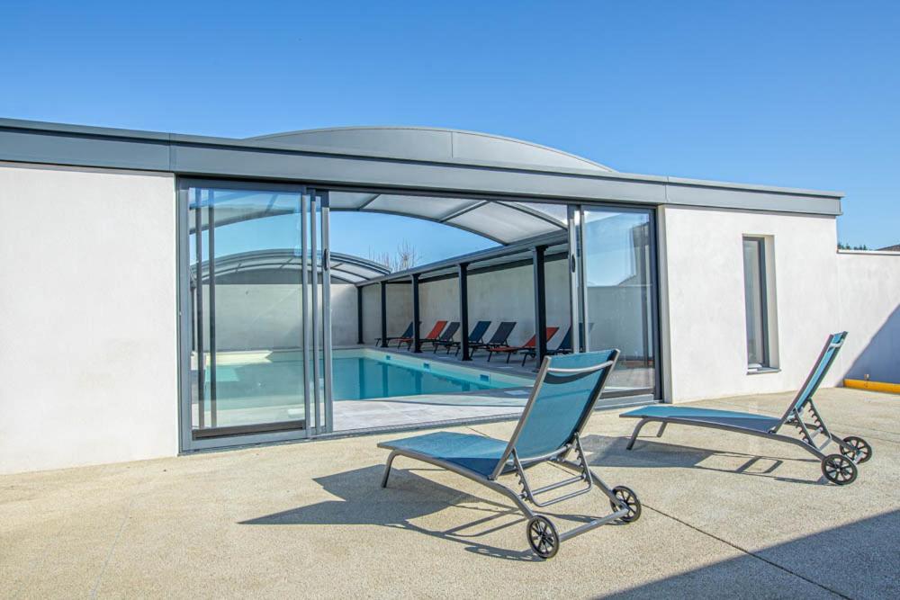 Le Matelot Maison Avec Piscine/Parking/Wifi/Plages 5Kms Les Mathes Esterno foto