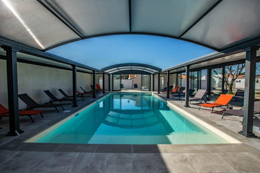Le Matelot Maison Avec Piscine/Parking/Wifi/Plages 5Kms Les Mathes Esterno foto