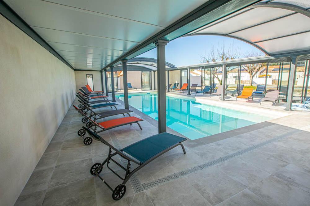 Le Matelot Maison Avec Piscine/Parking/Wifi/Plages 5Kms Les Mathes Esterno foto